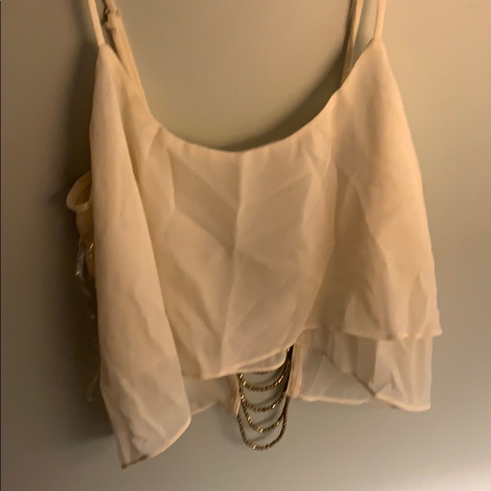 Ivory Tank Top - Picture 3 of 5